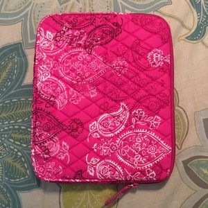 Vera bradley ipad sleeve